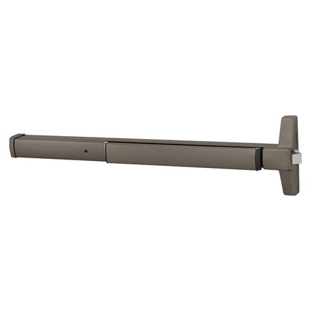 Corbin Russwin Narrow Stile Rim Exit Device, 36-in, Oil Rubbed Bronze ED4200 613